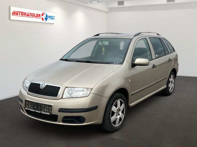 Skoda Fabia Kombi 2.0 Klimaanlage PDC AHK SHZ