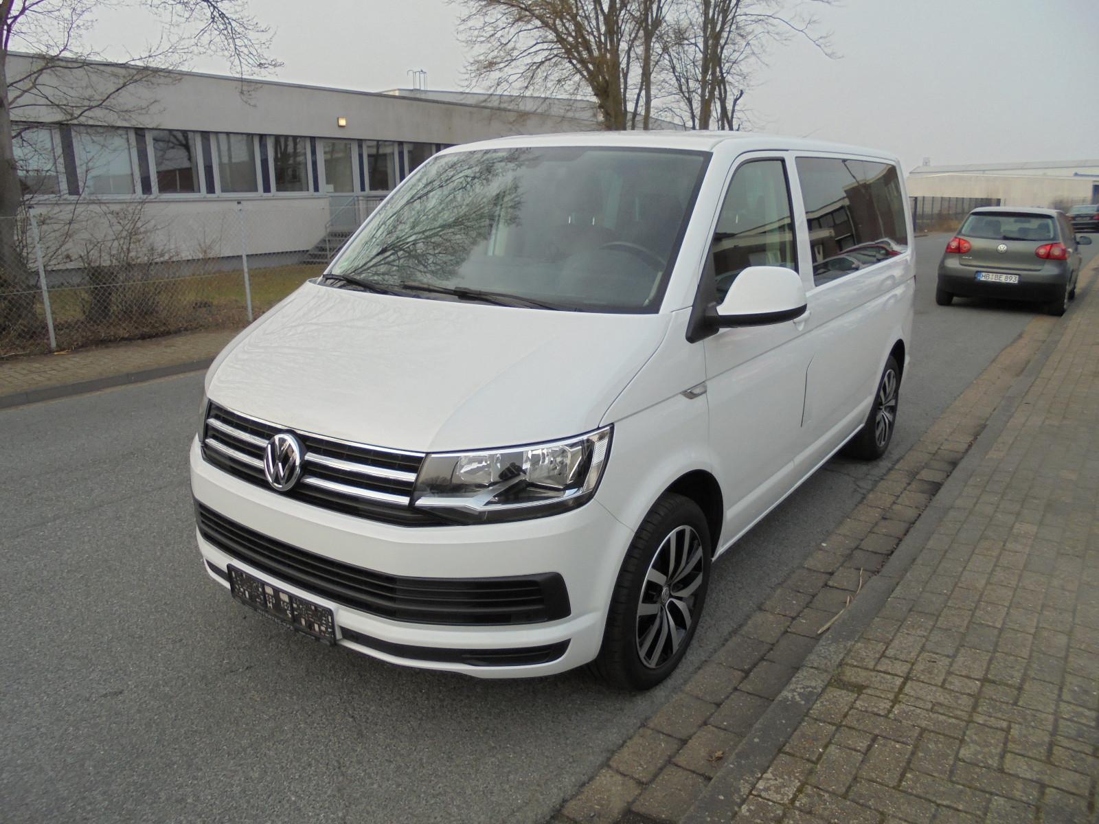 Volkswagen T6 Multivan ,Automatik ,Standheizung Kamera AHK