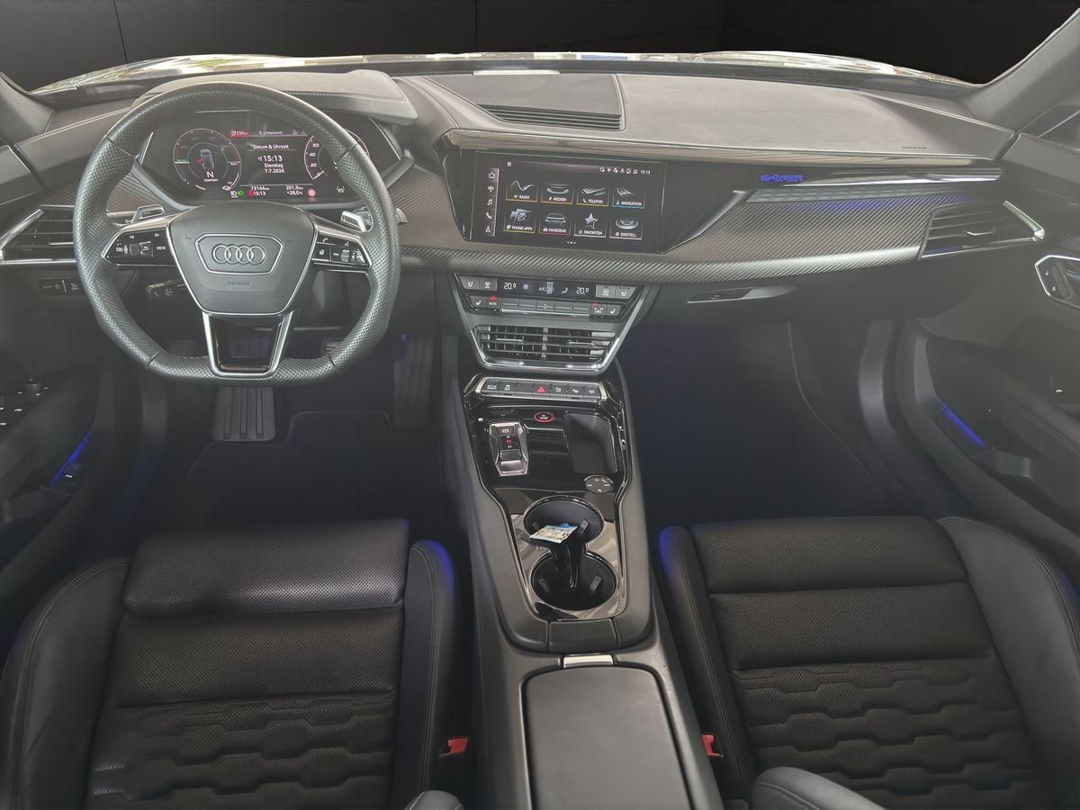 e-tron GT quattro 360° B&O HUD Matrix-LED+Laser