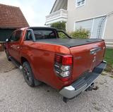 Mitsubishi L200 4x4 DoKa Cam Rollo Leder AHK Top Ausstattun - Mitsubishi Gebrauchtwagen in Augsburg