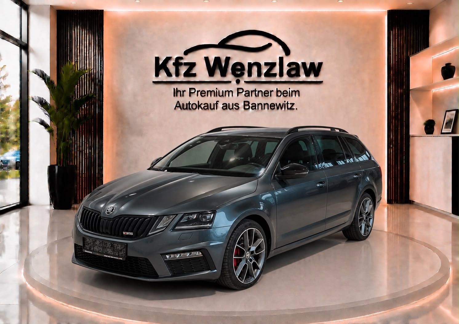 Skoda Octavia Combi RS 2.0TSI*LED*DSG*TEILLEDER*