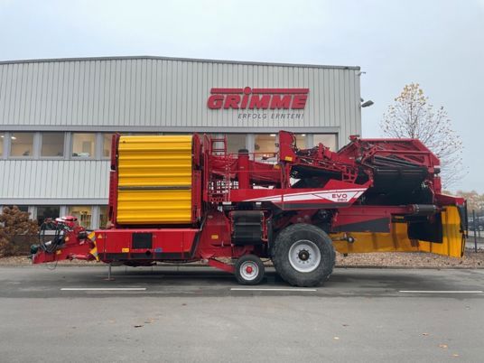 Grimme EVO 280 EasySep mit Triebachse