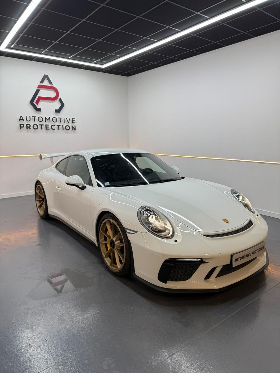 Porsche 991 GT3 ORIGINE FRANCE - PACK CLUBSPORT - LIFT