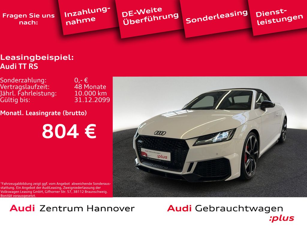 Audi TT RS 2.5 TFSI quattro Matrix B&O Kamera