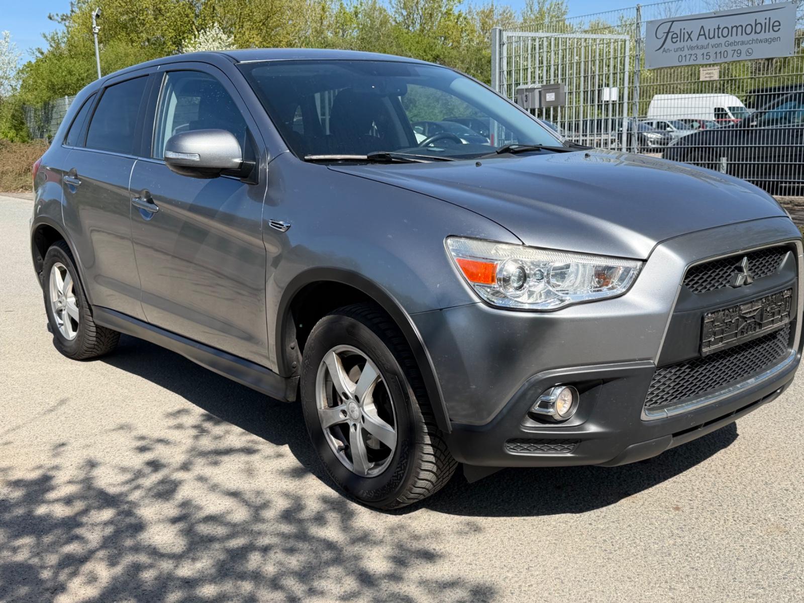 Mitsubishi ASX 1.8 DI-D+ 2WD Edition