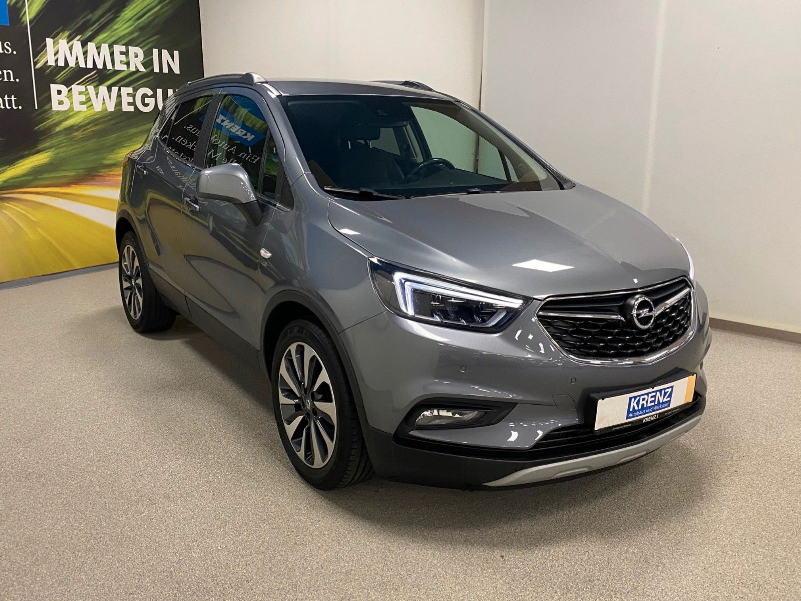 Fahrzeugabbildung Opel Mokka X 1.4 ECOTEC Turbo 120 Jahre+NAVI+LED+AHK+