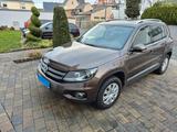 Volkswagen Tiguan 2.0 TDI 4MOT BlueMot Tech Track & Sty... - Volkswagen Tiguan: Braun