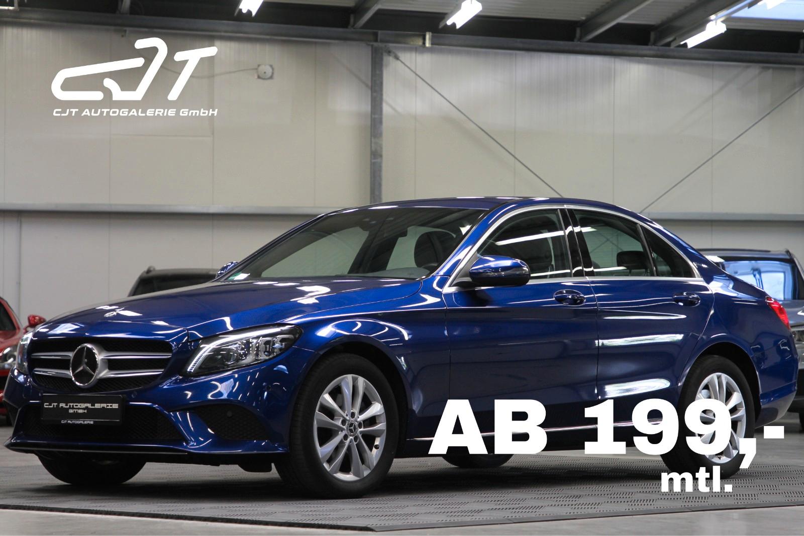 Mercedes-Benz C 200d Multibeam WIDESCREEN Standheizung 8.FACH