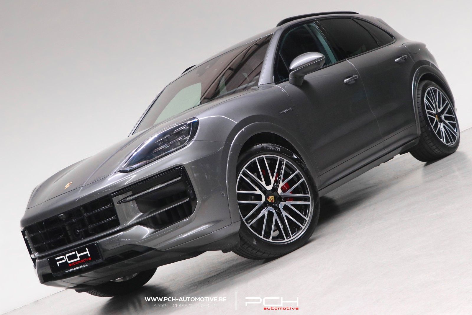 Porsche Cayenne S 3.0 Turbo E-Hybrid 519hp- Sport Design
