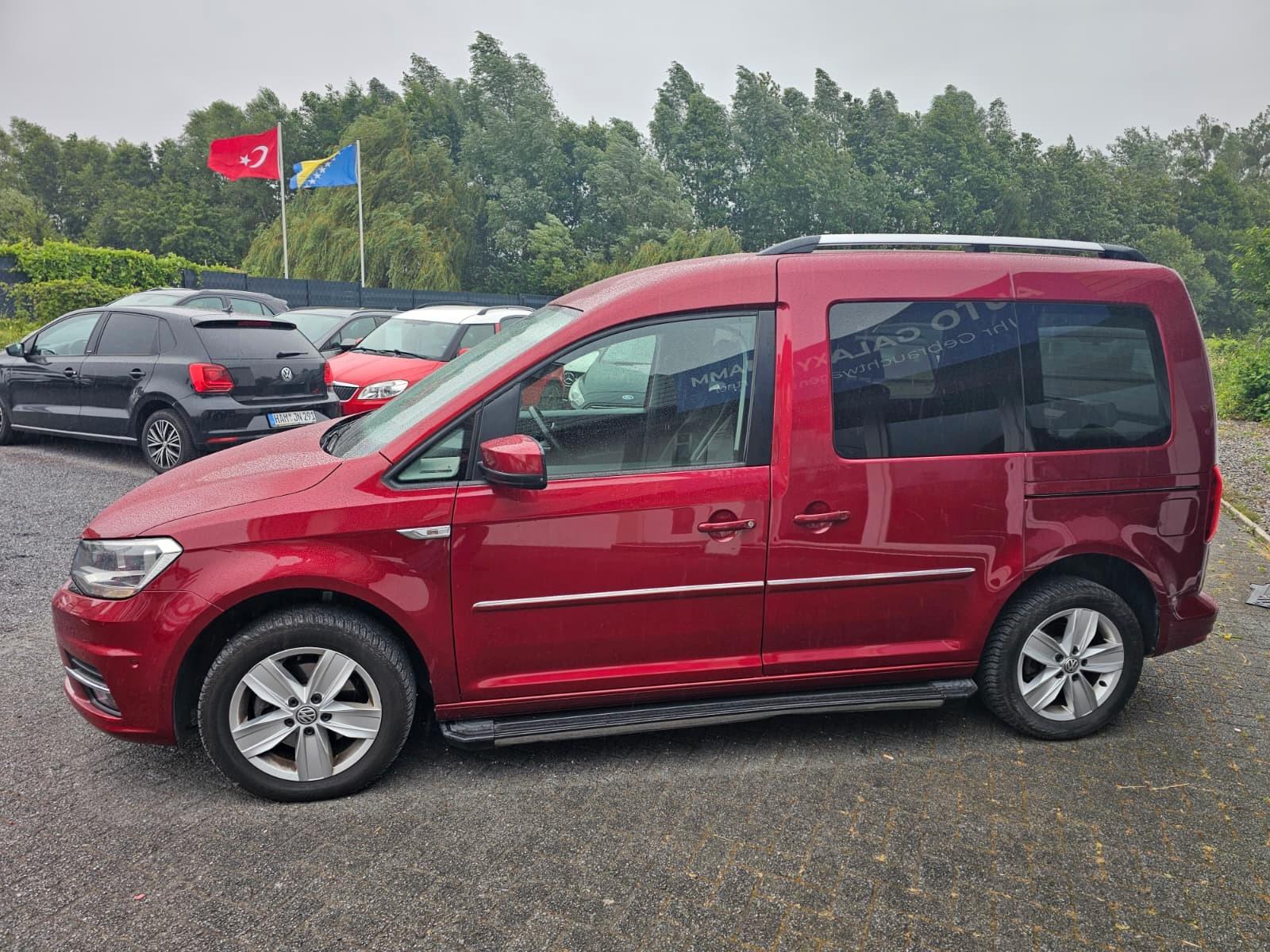 Volkswagen Caddy PKW HIGHLINE BMT *Automatik Standheizung