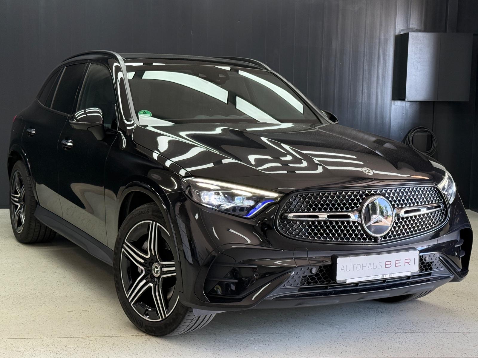 Mercedes-Benz GLC 300 d 4M AMG*Head-UP*D.light*Massage*20zoll