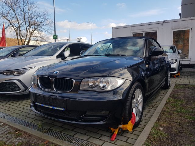 BMW 118 Baureihe 1 Cabrio 118i Automatik,Leder