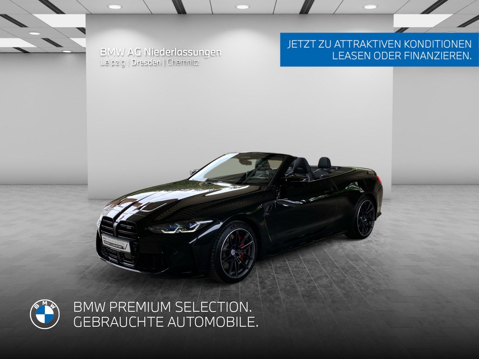 BMW M4 Competition M xDrive Cabrio Driv.Assist.Prof foto 1