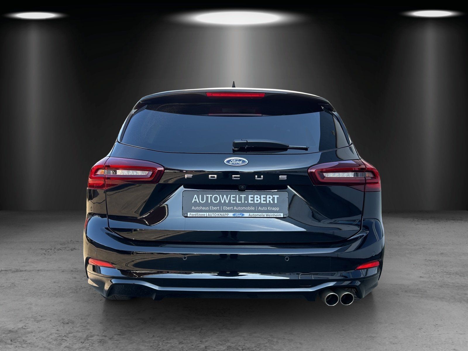 Fahrzeugabbildung Ford Focus 1.5 EcoBlue ST-Line X Aut./LED/ACC/CAM/AHK