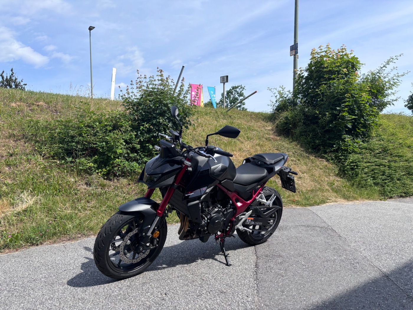 Fahrzeugabbildung Honda CB 750 Hornet, sofort abholbereit,