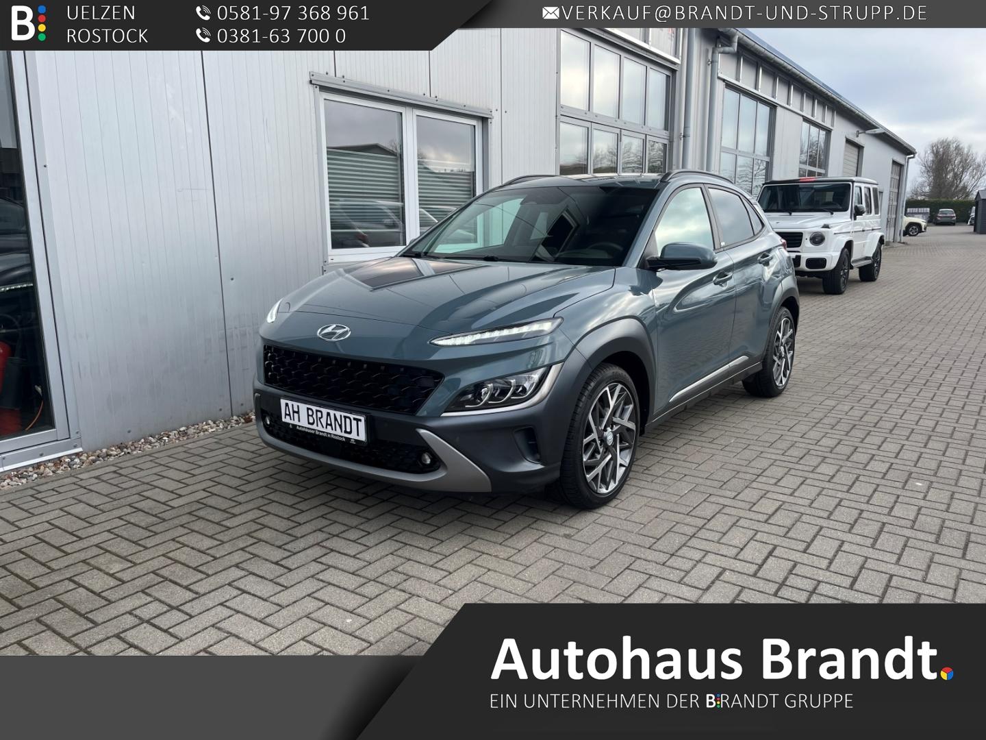 Hyundai KONA Prime Hybrid 2WD LED/Navigation/Klimaautoma