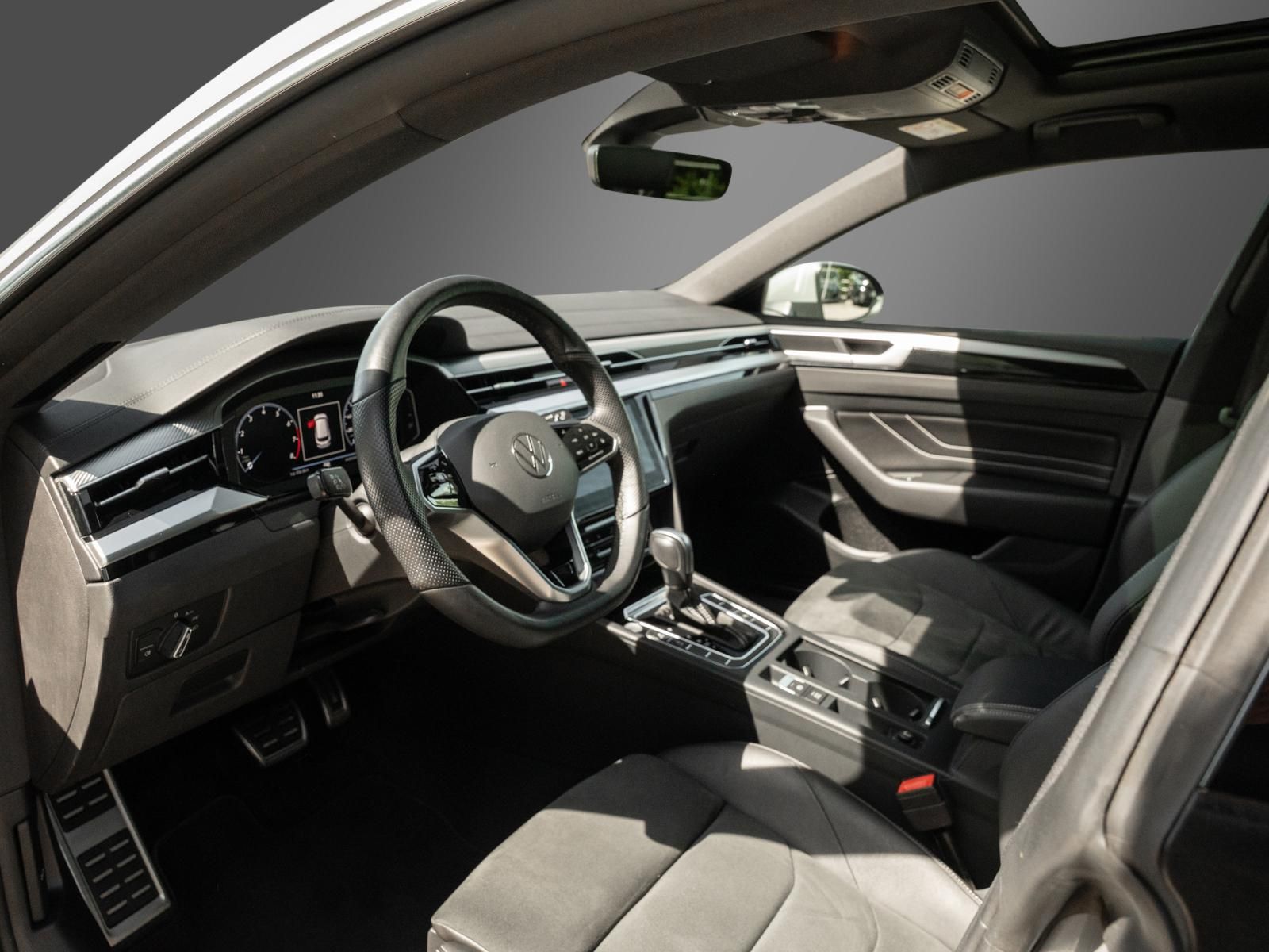 Volkswagen Arteon R-Line 4x4 AHK PANO Standheizung lüftung foto 16