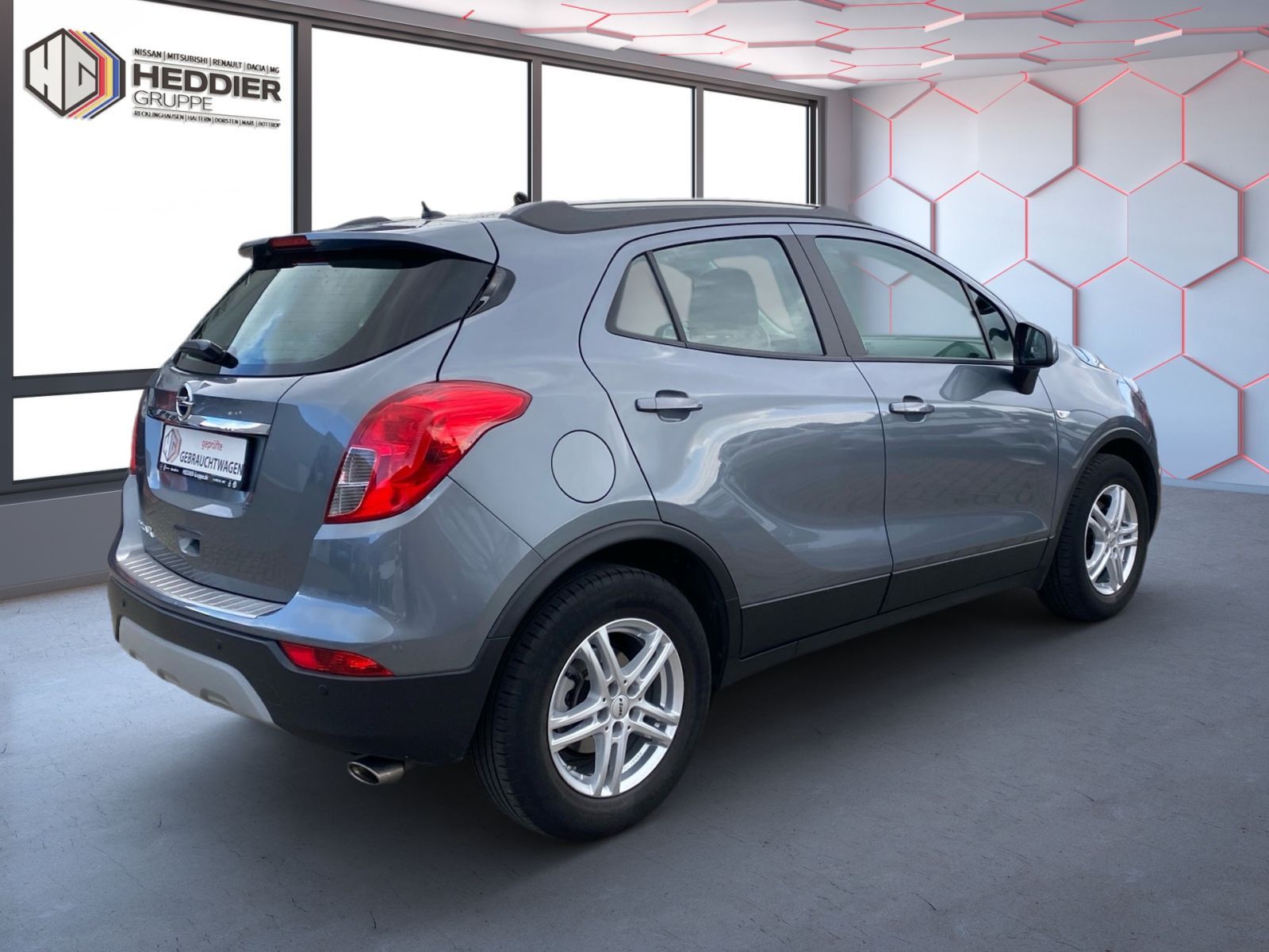 Fahrzeugabbildung Opel Mokka X 1.4 Turbo Selection *AHK*8fach bereift*