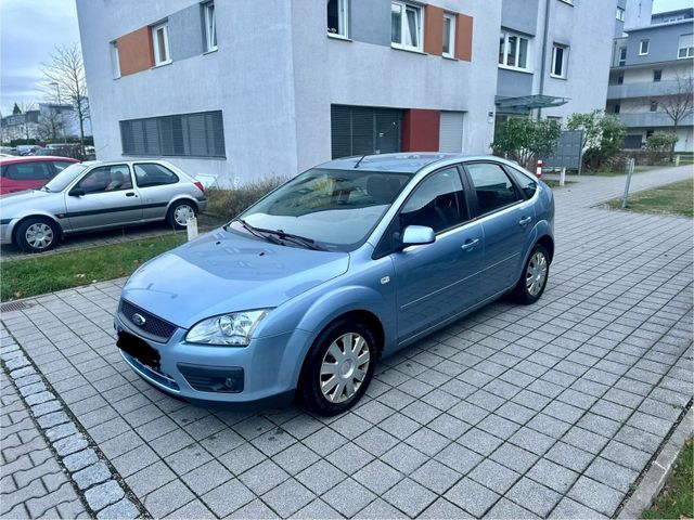 Ford Focus 1.6 101PS 5 TÜRIG *1.HAND, KLIM...