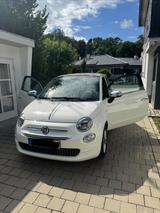 Fiat 500C 1.2 8V Lounge Cabrio | Leder | Navi  - Fiat 500C: Leder