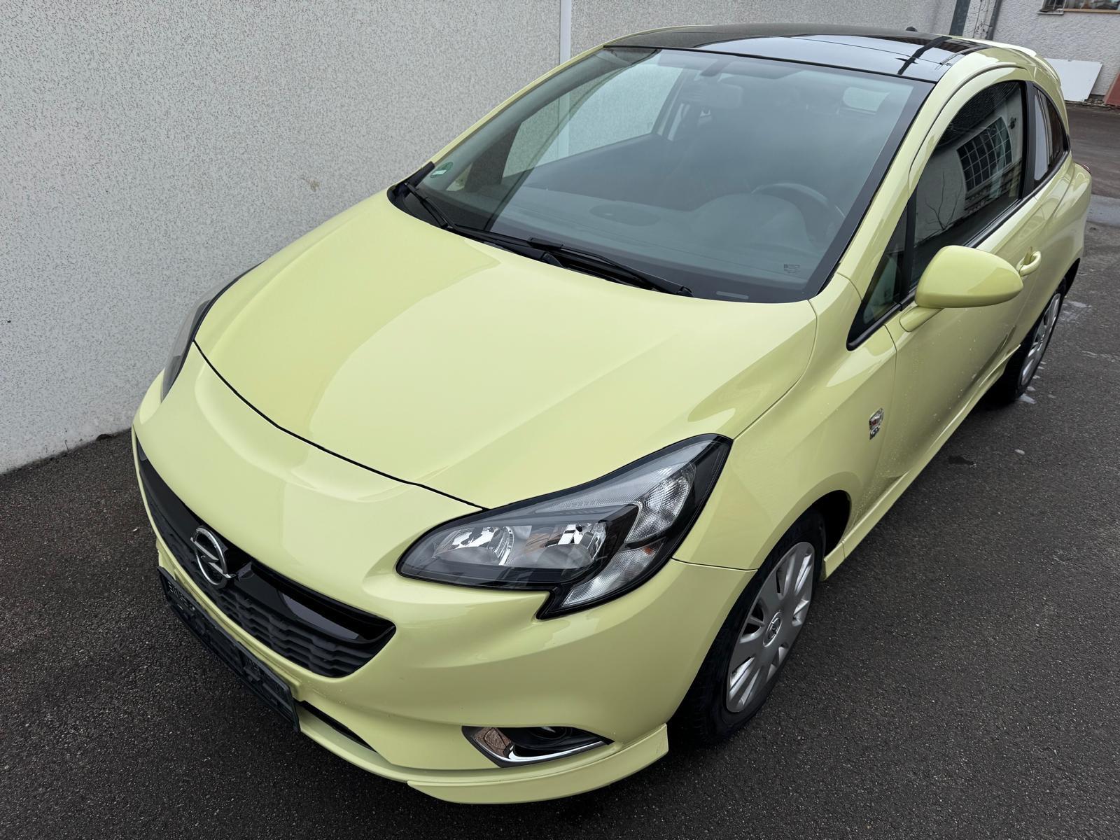 Opel Corsa E Color Edition ecoFlex*OPC-Line Exterieur