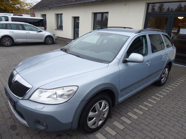 Skoda Octavia 2010 — rear view