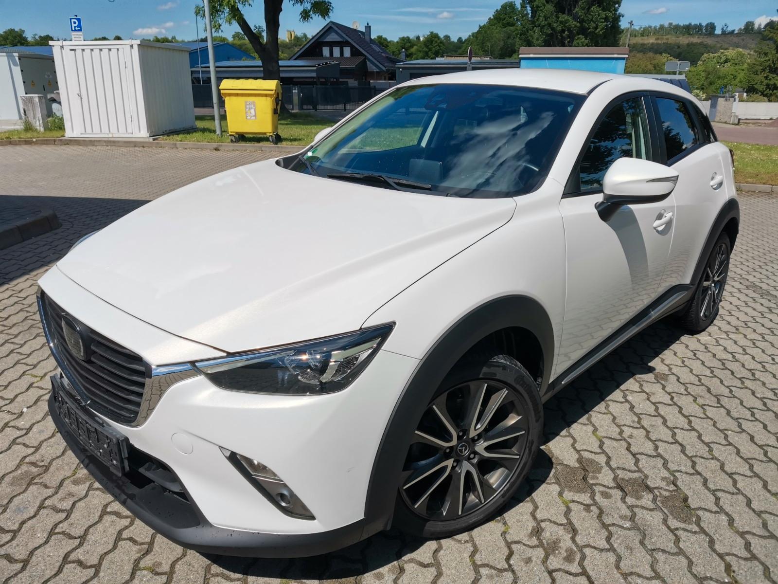 Mazda CX-3 1.5 SKYACTIV-D 105 Sports-Line FWD