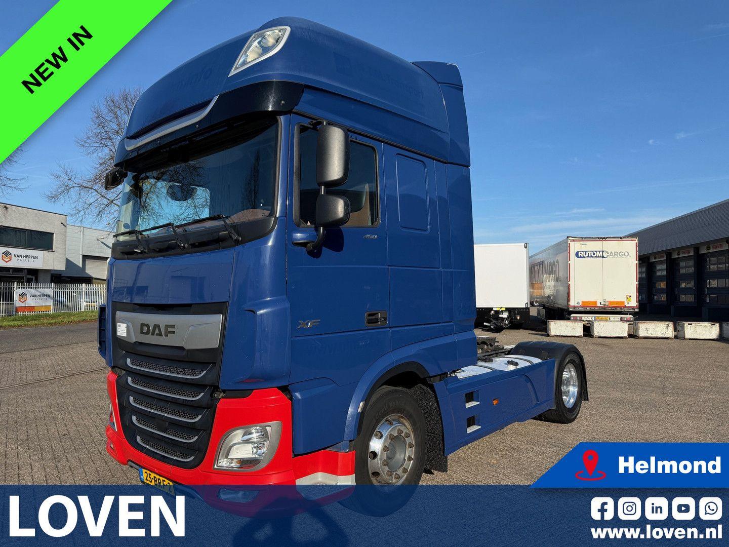 DAF XF 450 FT PCC/PTO/MX Engine Brake