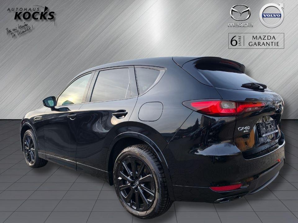 Mazda CX-60 2.5L e-SKY Plug in Hybrid 327ps Homura Plu