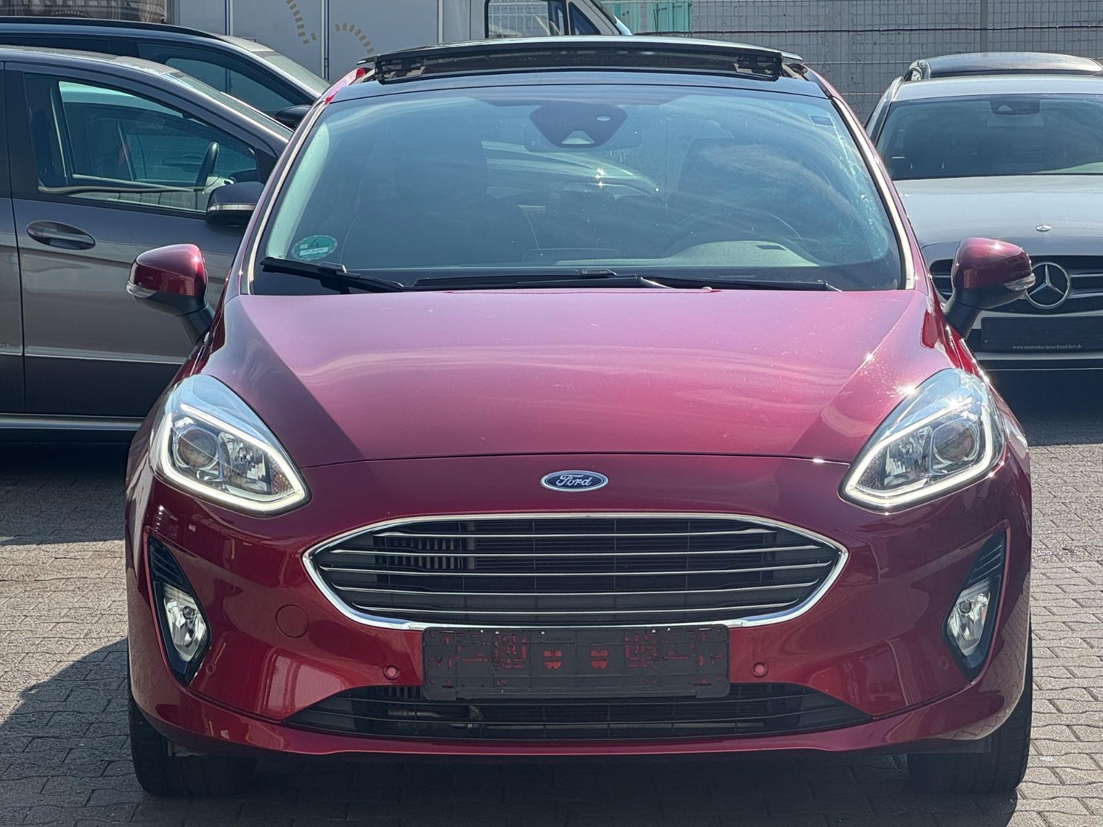 Ford Fiesta 1.5 TDCi Titanium Panoramadach