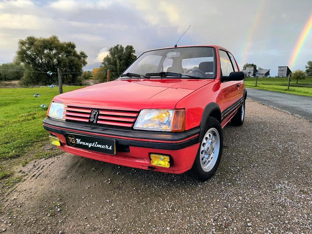 Peugeot 205 1.6 GTi bwjr 1986 142.171 km