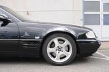 Mercedes-Benz SL 500 / MOPF 2 / Panorama Glasdach / Deutsch - gebrauchte Mercedes-Benz SL 500 aus dem Jahr 1999