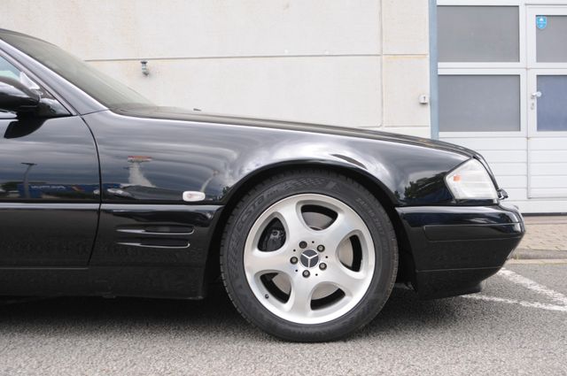 Mercedes-Benz SL 500 / MOPF 2 / Panorama Glasdach / Deutsch