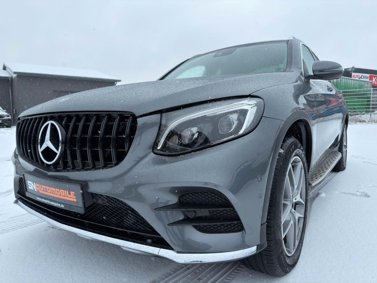 Mercedes-Benz GLC 350 AMG-Line Kamera Navi LED AHK