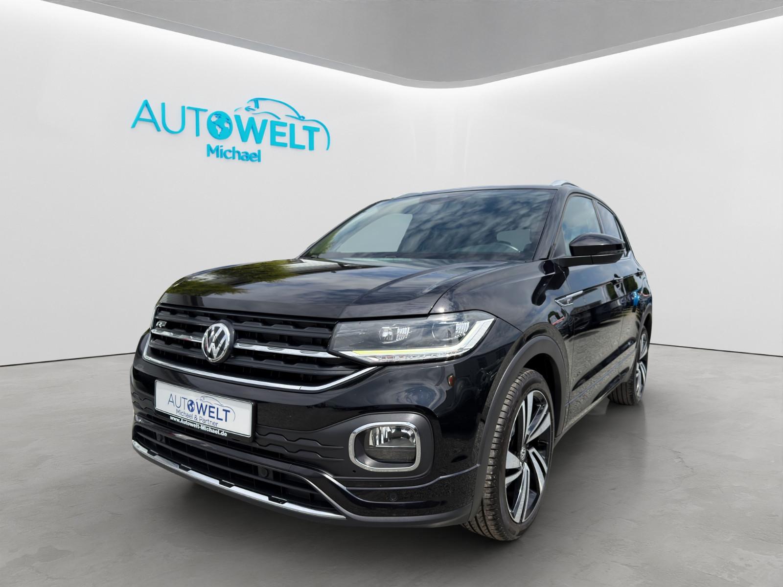 Volkswagen T-Cross 1.0 DSG R-Line KLIMAAUT ACC LED APP DAB