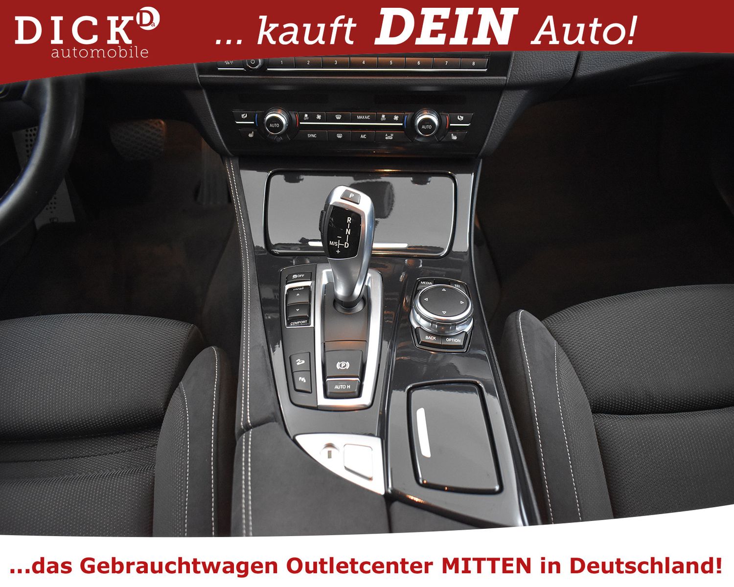 BMW 520d Aut xDrive M Sport/PAKET+PROF+MEMO+AHK+ACC+ - Image 15