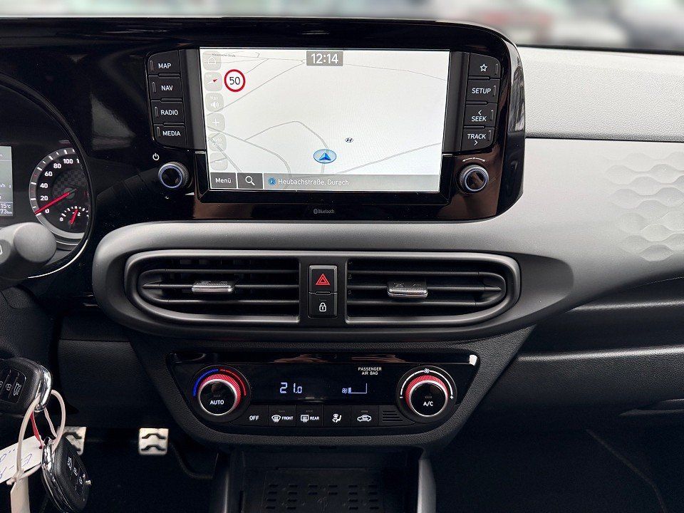 Fahrzeugabbildung Hyundai i10 1.0T 100PS N LINE NAVI-P 1HD GARANTIE KAMERA