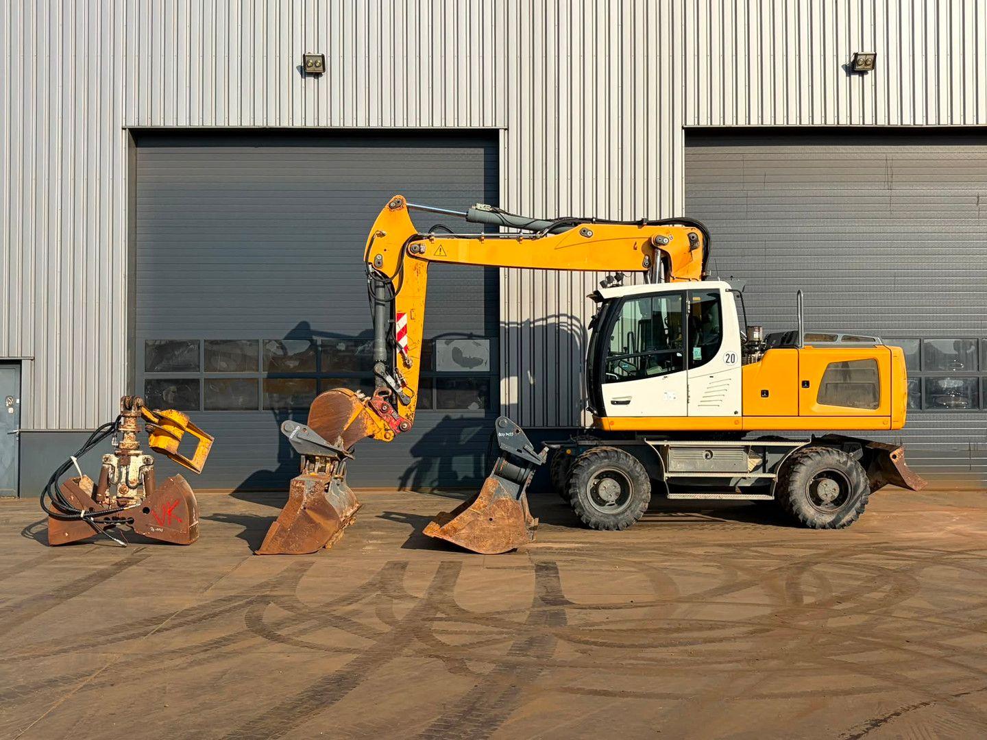 Liebherr A920 Litronic