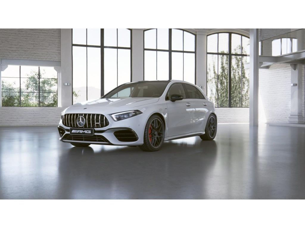 Mercedes-Benz A 45 AMG S 4M+ Pano/MBeam/360/Night/Keyl/Totw
