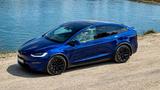 Tesla Model X - erneuerte Hochvoltbatterie - (5Sitze)  - blaue Tesla Model X