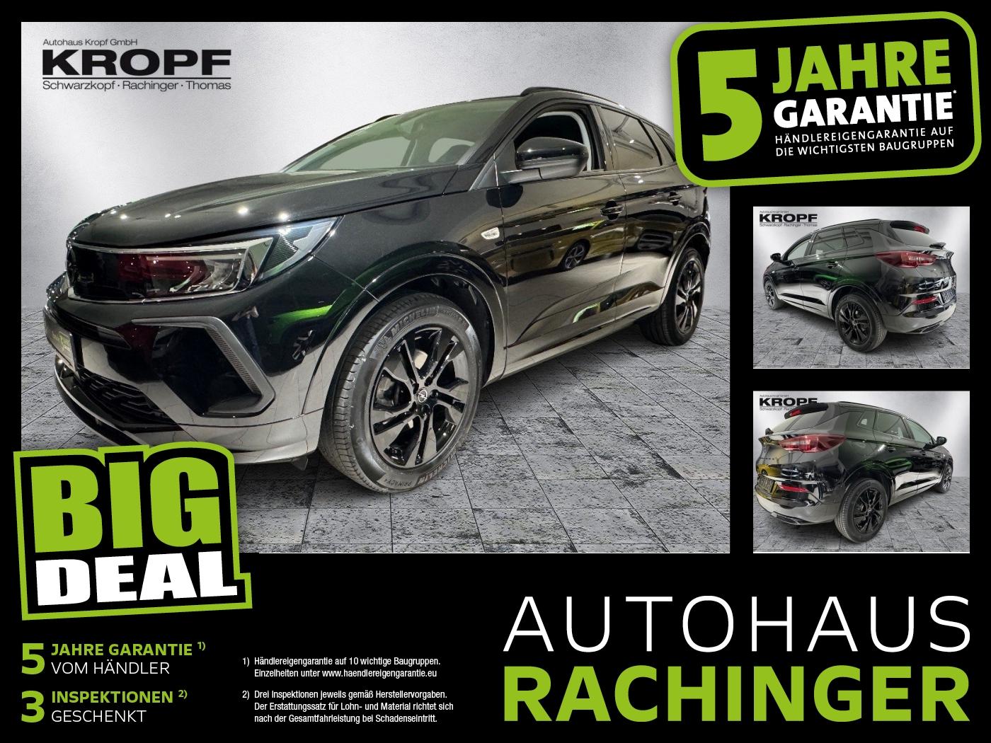 Opel Grandland 1.2 T. GS LED+Navi+SHZ+Winterp.+Kam.