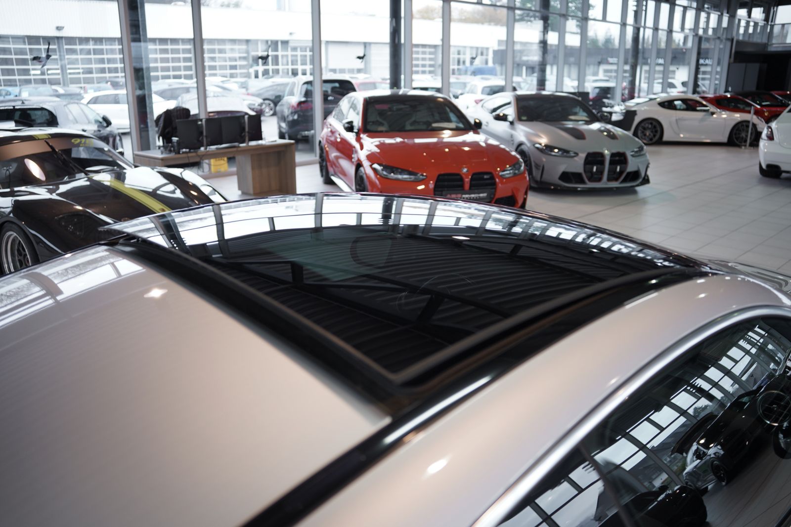 Mercedes Benz C 63 Amg