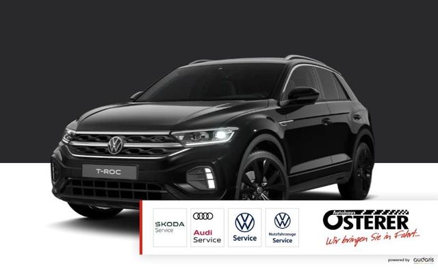 Volkswagen T-Roc 2.0 TSI R-Line 4MOTION-IQ Drive Paket-AHK-