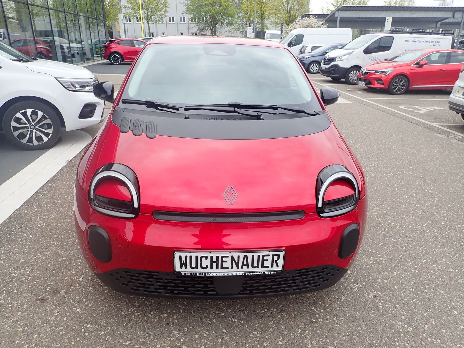 Fahrzeugabbildung Renault Twingo E-TECH elektrisch Techno 80hp Urban Range