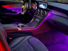 MERCEDES-BENZ C 300 T d AMG*LED*CAM*BURMESTER*AMBIENTE*NIGHT