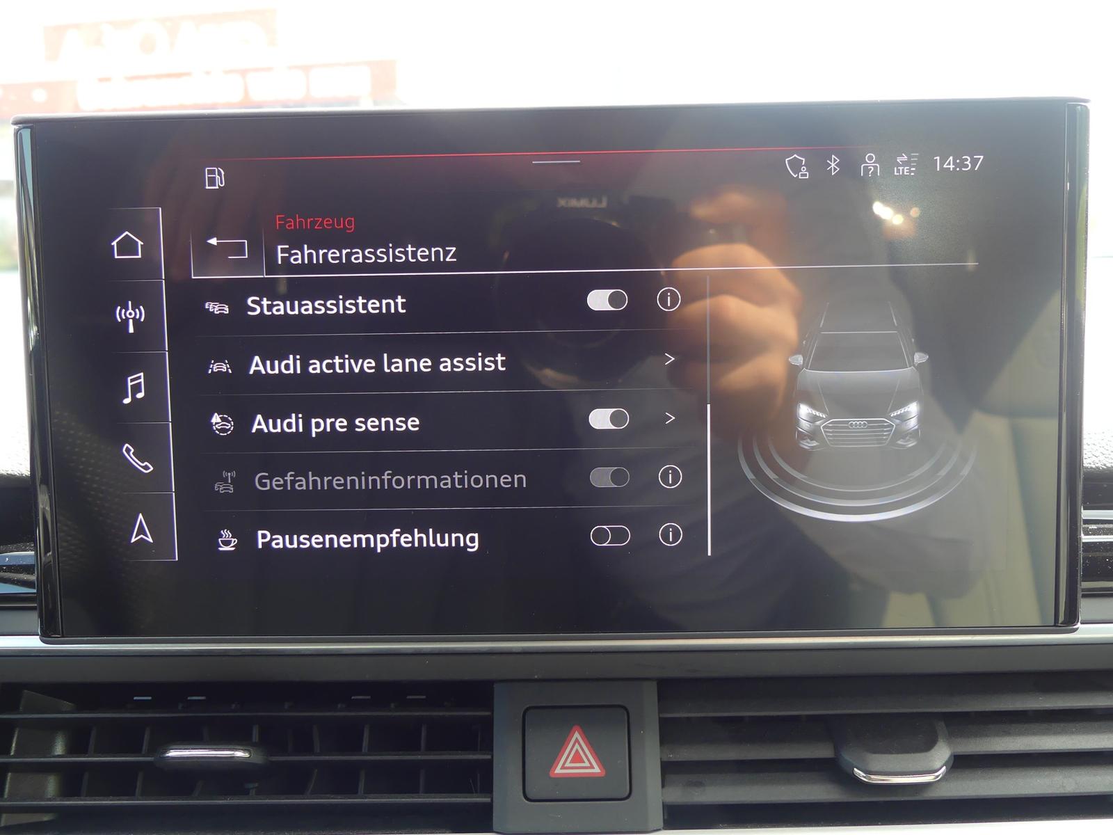 Audi A4 Avant 35 TFSI S line S-Tronic LED Navi Leder, миниатюра 13