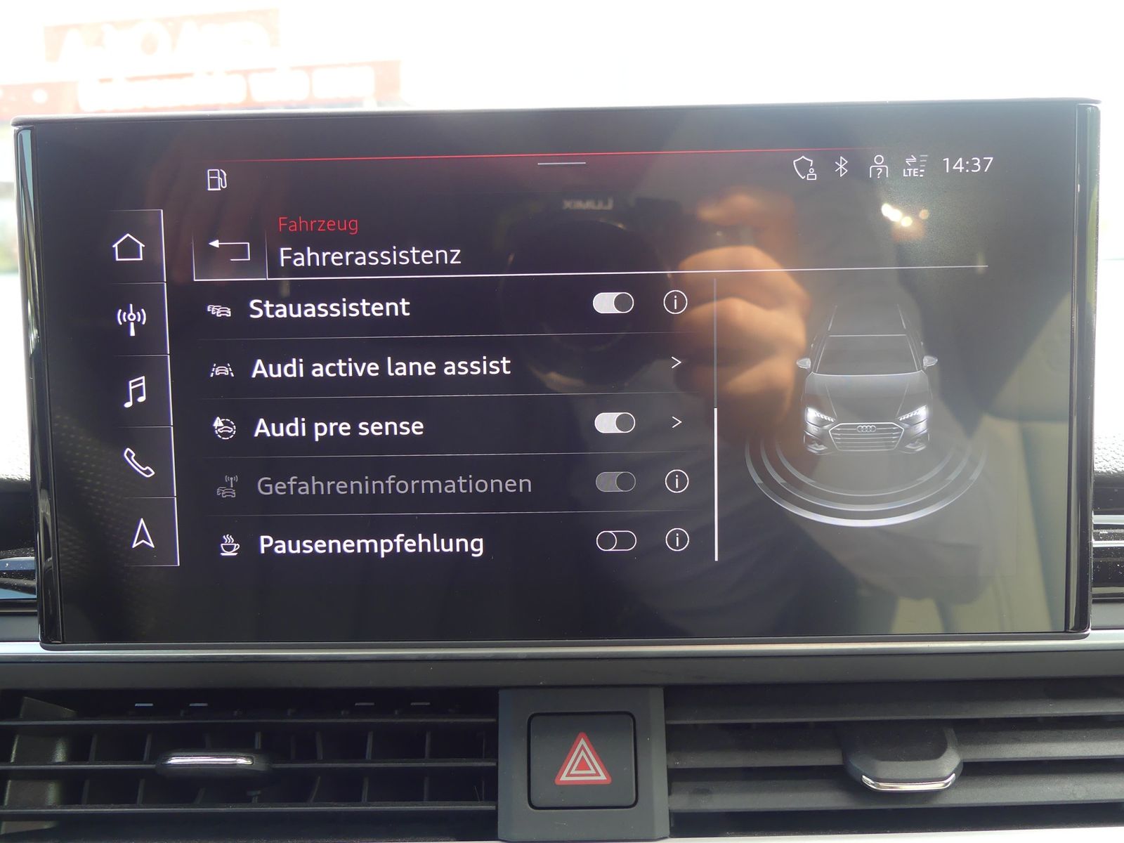 Audi A4 Avant 35 TFSI S line S-Tronic LED Navi Leder foto 13
