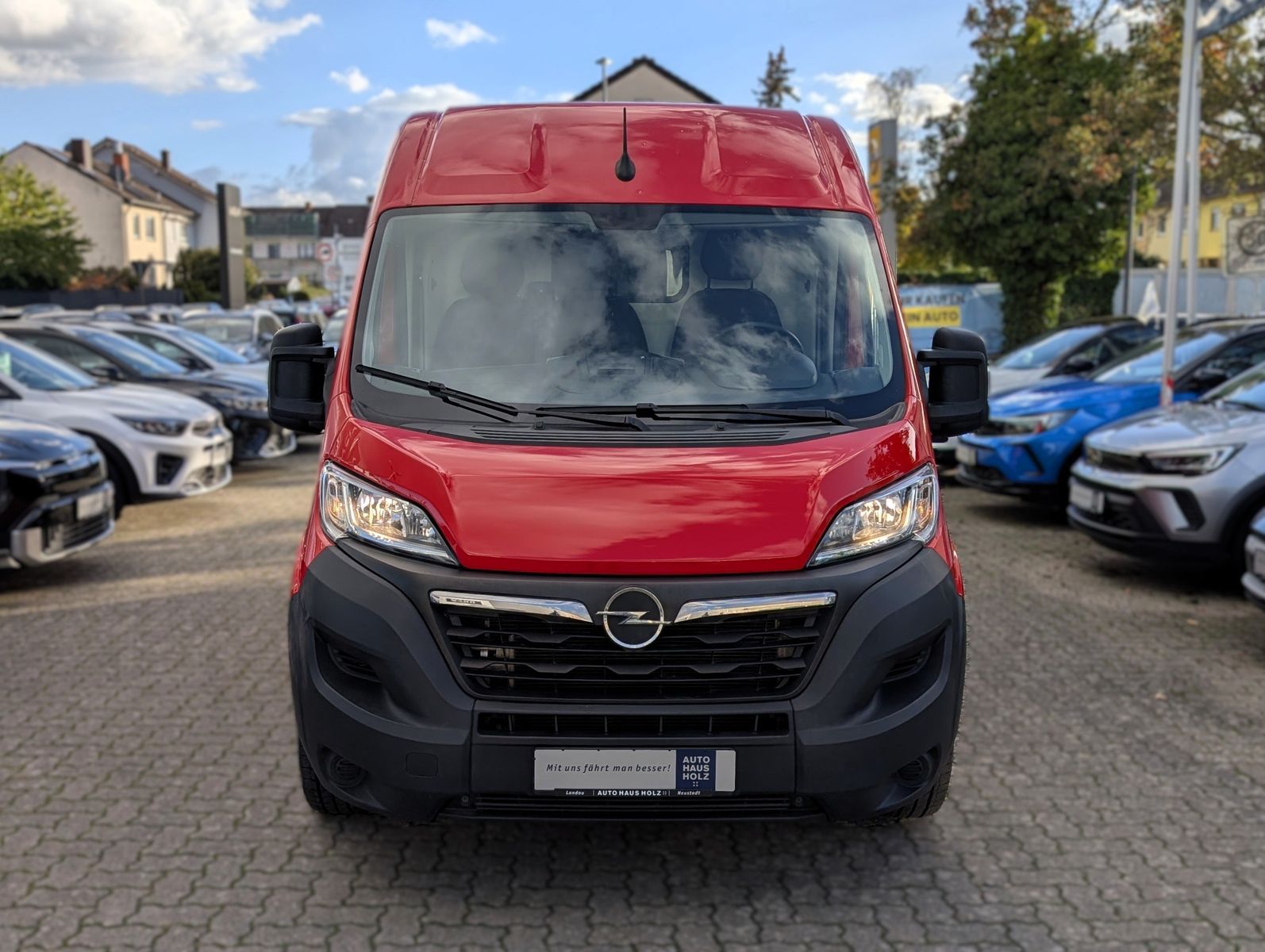 OPEL Movano Cargo 2.2 Diesel 3,5t L2H2 140 – Bild 6