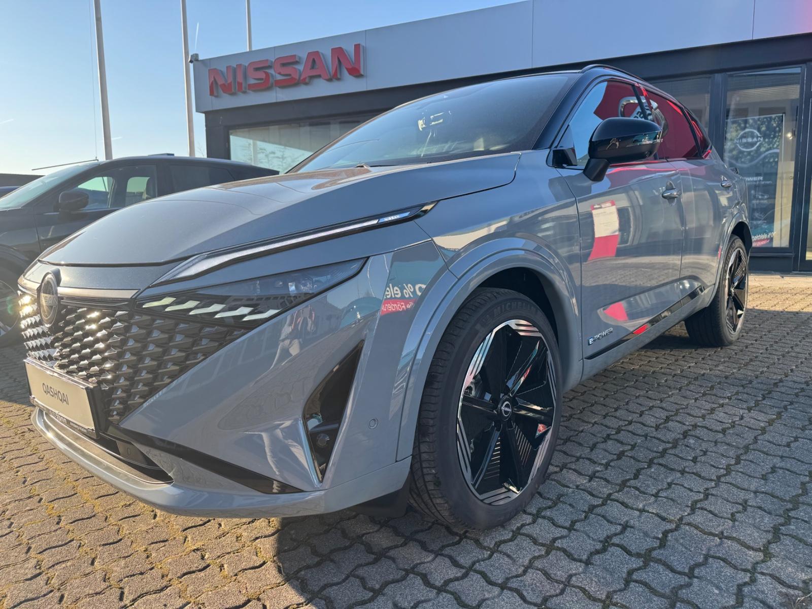 Nissan Qashqai N-Design e-Power BOSE©; PANO UVM*
