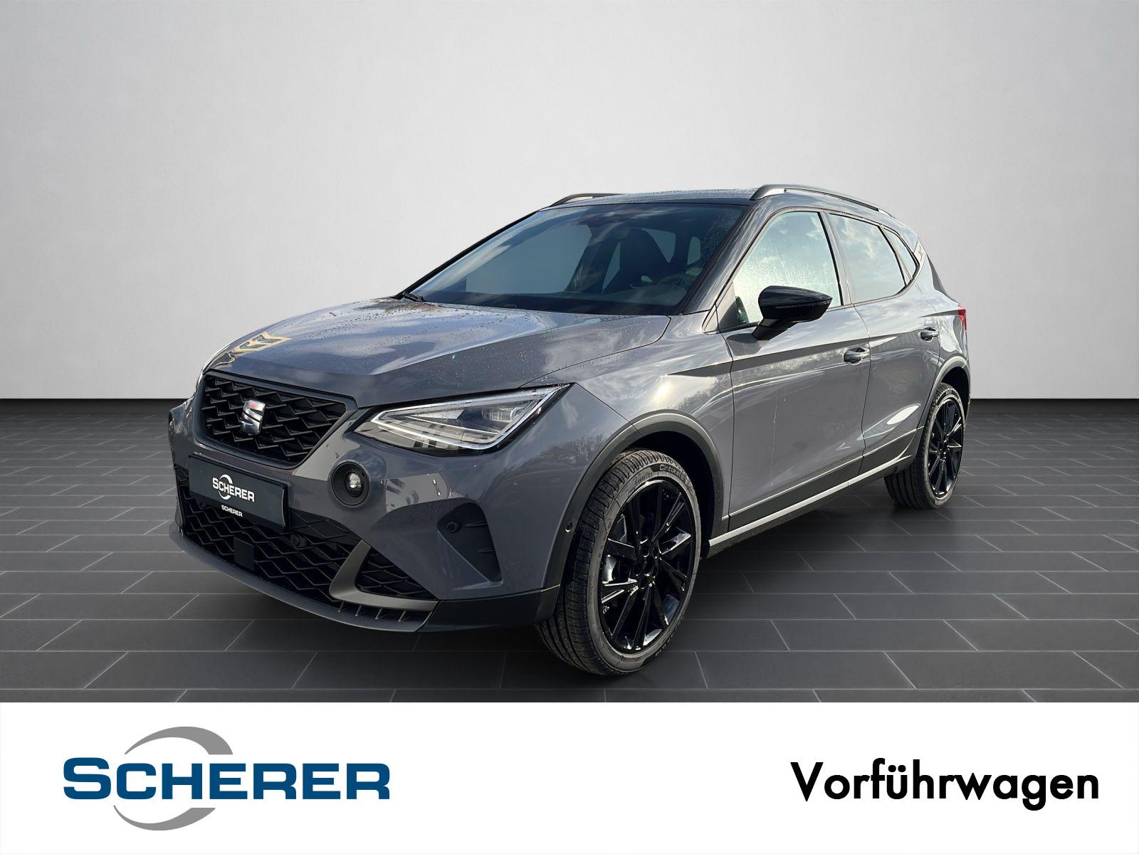 Seat Arona FR Black Edition 1.0 TSI DSG AHK/Navi/Kame